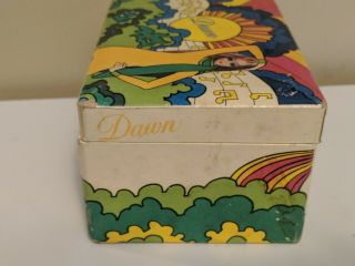 Vintage Topper Dawn Doll Music Jewelry Box rare 3