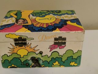 Vintage Topper Dawn Doll Music Jewelry Box rare 4