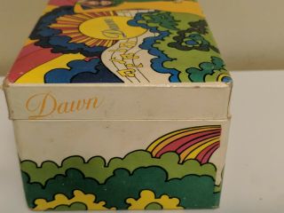 Vintage Topper Dawn Doll Music Jewelry Box rare 5