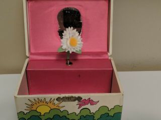 Vintage Topper Dawn Doll Music Jewelry Box rare 6