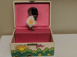 Vintage Topper Dawn Doll Music Jewelry Box rare 7