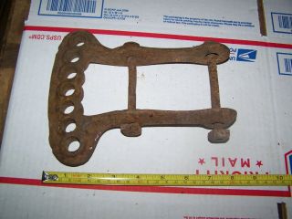 Old Horse Drawn Plow Hitch Architectural And Garden Decor