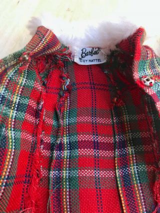 htf tnt Vintage Mod tnt Barbie Japanese Exclusive Tartan Suit 2627 5