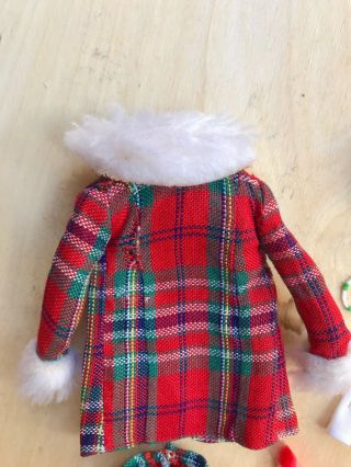 htf tnt Vintage Mod tnt Barbie Japanese Exclusive Tartan Suit 2627 6