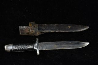 Ww2 K98 German Combat Trench Fighting Dagger Mauser Blade Remake Knife Wwii