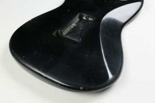 MJT Official Custom Vintage Age Nitro Guitar Body By Mark Jenny VTS Black 11