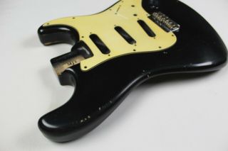 MJT Official Custom Vintage Age Nitro Guitar Body By Mark Jenny VTS Black 3