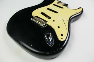 MJT Official Custom Vintage Age Nitro Guitar Body By Mark Jenny VTS Black 5
