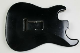 MJT Official Custom Vintage Age Nitro Guitar Body By Mark Jenny VTS Black 7