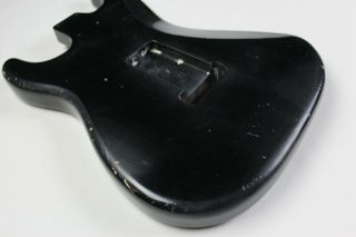 MJT Official Custom Vintage Age Nitro Guitar Body By Mark Jenny VTS Black 8