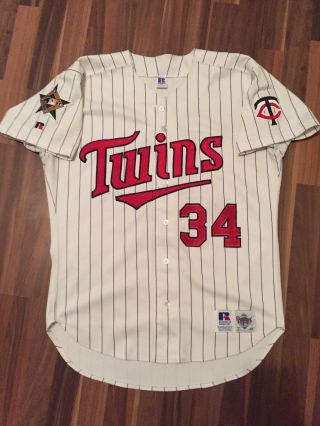 Authentic Vintage Kirby Puckett Minnesota Twins 1993 All Star Game Jersey