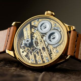 IWC skeleton exclusive watch antiques exclusive marriage mens luxury wristwatch 3