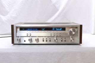 Vintage Pioneer Sx - 3700 Stereo Receiver.  Vg Overall W/original Box