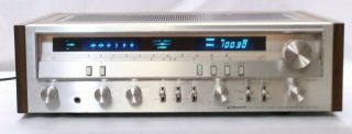 VINTAGE Pioneer SX - 3700 STEREO RECEIVER.  VG overall w/Original Box 2