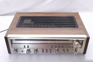 VINTAGE Pioneer SX - 3700 STEREO RECEIVER.  VG overall w/Original Box 5