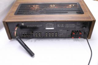 VINTAGE Pioneer SX - 3700 STEREO RECEIVER.  VG overall w/Original Box 7