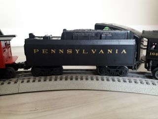 Vintage Lionel Electric Train Set 1645 Set In The Box 3