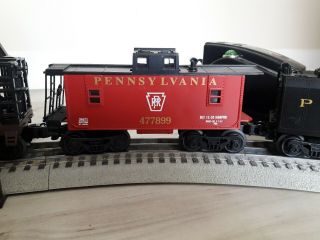 Vintage Lionel Electric Train Set 1645 Set In The Box 4