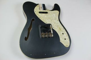 Mjt Official Custom Vintage Age Nitro Guitar Body Mark Jenny Vtl Bound 3lbs 3oz