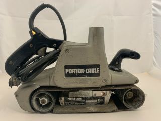 Porter Cable Belt Sander 362.  4x24 Size.  Single Speed.  1980’s Vintage.