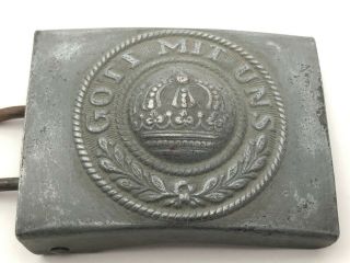 Got Mit Uns German Wwi Belt Buckle