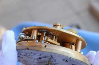 vintage marine Aviator ' s submarine chronometer Kirov CCCP 1467 12