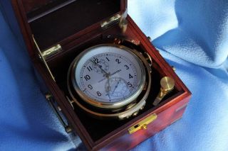 vintage marine Aviator ' s submarine chronometer Kirov CCCP 1467 7