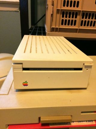 Vintage APPLE IIe Personal Computer,  Model AA110408,  A2M2010 W Many Discs 6