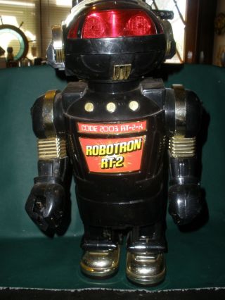 Vintage Toy - Vintage Robotron Rt2 - - - Repair Or Parts