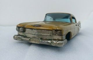 1950s Bandai Tin Toy Cadillac Japan 29cm 2