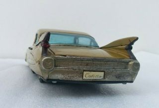 1950s Bandai Tin Toy Cadillac Japan 29cm 4