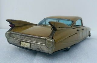 1950s Bandai Tin Toy Cadillac Japan 29cm 5