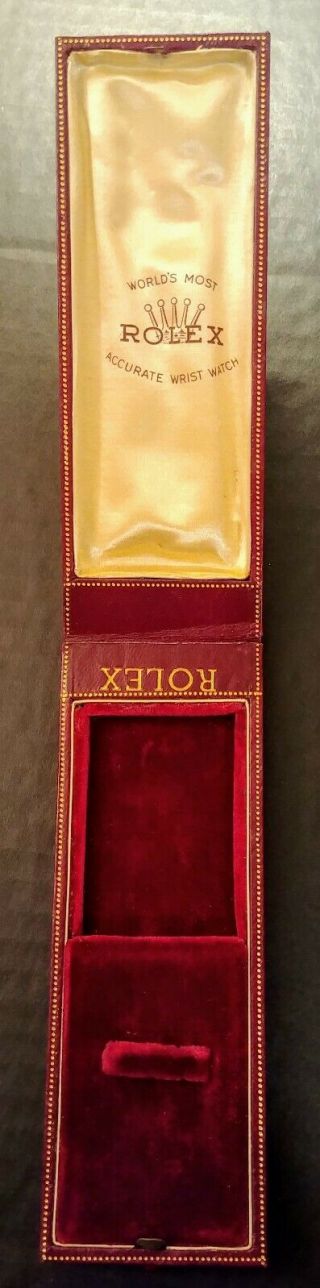 Rolex Case.  Vintage 50 