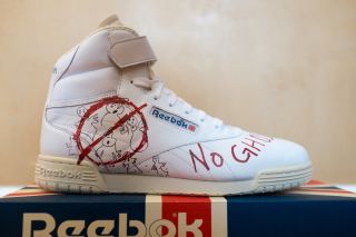 Bait Exclusive X Stranger Things X Ghostbusters X Reebok Ex - O - Fit Vintage 8.  5