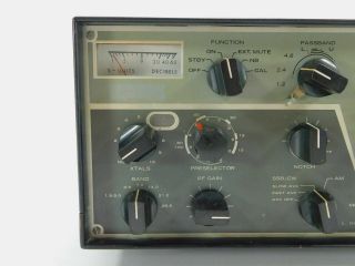Drake R - 4B Vintage Tube Ham Radio Receiver or Restoration SN 14136B 3