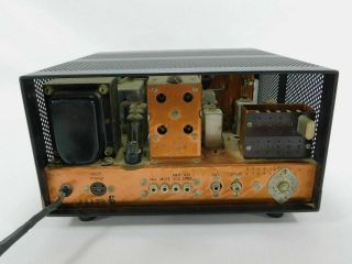 Drake R - 4B Vintage Tube Ham Radio Receiver or Restoration SN 14136B 7