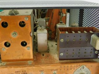 Drake R - 4B Vintage Tube Ham Radio Receiver or Restoration SN 14136B 8