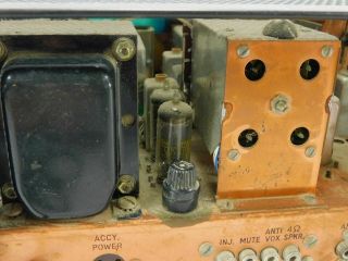 Drake R - 4B Vintage Tube Ham Radio Receiver or Restoration SN 14136B 9