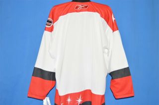 vintage NWT LAS VEGAS WRANGLERS ECHL DEADSTOCK HOCKEY JERSEY REEBOK XL 4