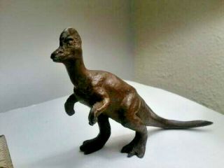 Vintage Alva Studios Lead Dinosaur Figure Or Toy