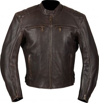 Weise Thruxton Protective Jackets,  Vintage Brown,  44