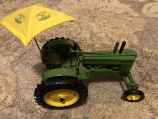 Ertl John Deere Aw Collector Edition Tractor With Umbrella 1:16 8 " 2000 4939