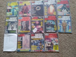 Ancient Astronauts Magazines 13 Issues 1976 - 1980