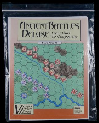 Ancient Battles Deluxe Victory Point Games Zip Nm Guts To Gunpowder