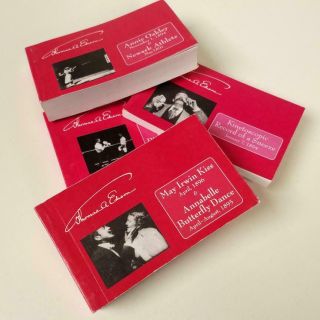 Thomas Edison Flipbooks Set Of 4 Kiss Dance Sneeze Annie Oakley Boxing Dickson