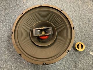 Vintage Jensen Cx - 225 12” 3 Element Coaxial Speaker