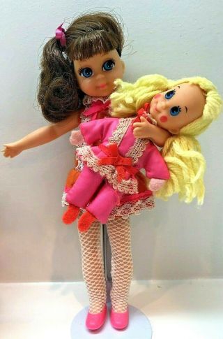 Vintage Barbie & Tutti Angie & Tangie Pretty Pairs