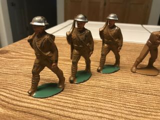 Vintage Lead Soldiers Manoil Barclay 2