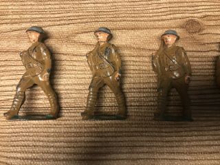 Vintage Lead Soldiers Manoil Barclay 4