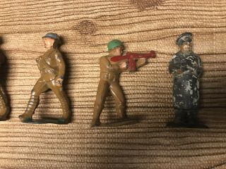 Vintage Lead Soldiers Manoil Barclay 5